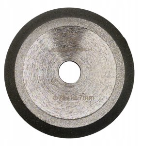 Falontech TARCZA DIAMENTOWA DO OSTRZAŁKI OSTRZENIA WIERTEŁ 78x12,7 mm 4