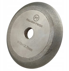 Falontech TARCZA DIAMENTOWA DO OSTRZAŁKI OSTRZENIA WIERTEŁ 78x12,7 mm 5