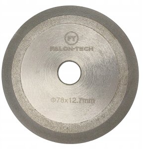 Falontech TARCZA DIAMENTOWA DO OSTRZAŁKI OSTRZENIA WIERTEŁ 78x12,7 mm 6