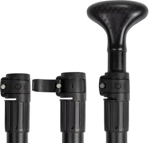 Trizand Wiosło regulowane 4-częściowe 229cm 2w1 Trizand 12
