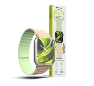 Mobile Origin Mobile Origin Magnetic Watch Strap II, pink/light green - Apple Watch 49mm/46mm/45mm/44mm 2