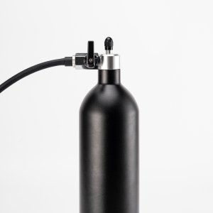 RockBros Zbiornik ciśnieniowy Rockbros do pompowania opon bezdętkowych tubeless 200 PSI 1.2l - czarny 6
