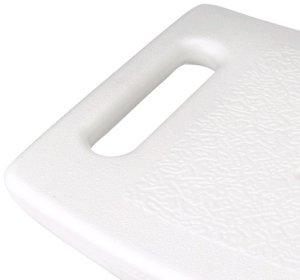 Home Life Taboret łazienkowy regulowany krzesło prysznicowe do wanny wysokość regulowana 37-52 cm 2