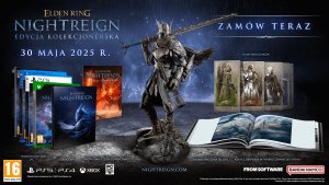 GRA PS4 ELDEN RING NIGHTREIGN EDYCJA KOLEKCJONERSKA 2