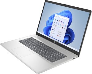 Laptop HP Laptop HP 17-cn4010nr / 9P9Y0UA / Intel 3 100U / 8GB / SSD 256GB / Intel Graphics / HD+ / Win 11 / Srebrny 3