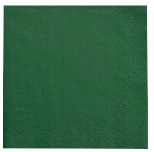 Aha Serwetki AFH AHA, 2-warstwowe, składanie 1/4, 33x33cm, 250 szt., zielone 2