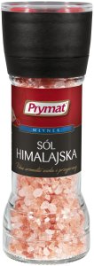 Prymat Sól himalajska PRYMAT, młynek, 110g 2