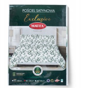 Multitex Pościel satynowa EXCLUSIVE (160x200-1,70x80-2) 4