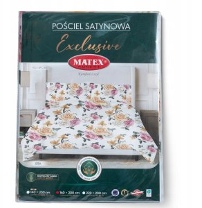 Multitex Pościel satynowa EXCLUSIVE (160x200-1,70x80-2) 6