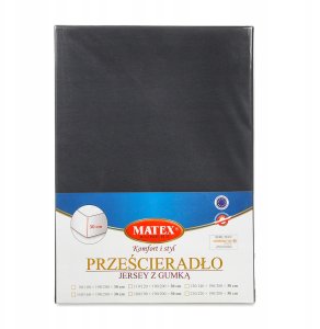Multitex Prześc. jersey z gumą roz. 110/120x190/200x20 CLAS 2