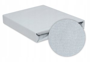 Multitex Prześc. jersey z gumą roz. 150/160x190/200x20 CLAS 5