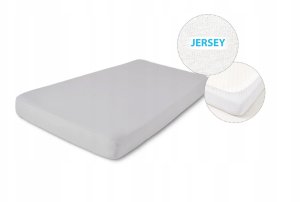Multitex Prześc. jersey z gumą roz. 150/160x190/200x20 CLAS 8