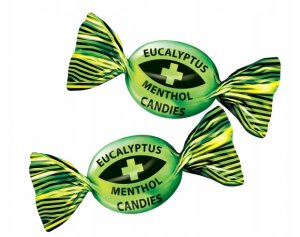 Mieszko Cukierki Eukaliptus MIESZKO, 1kg 2