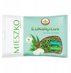 Mieszko Cukierki Eukaliptus MIESZKO, 1kg 4