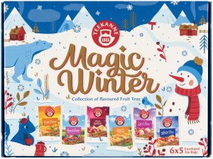 Teekanne Zestaw herbat Magic Winter 6x5 kopert 3