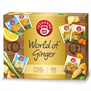 Teekanne Zestaw herbat World of Fruits 6x5 kopert 2