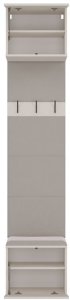 Goodhome Garderoba Wieszak HAGA 1W KASZMIR 11