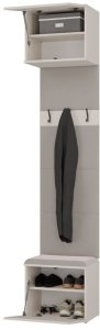 Goodhome Garderoba Wieszak HAGA 1W KASZMIR 2