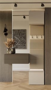 Goodhome Garderoba Wieszak HAGA 1W KASZMIR 3