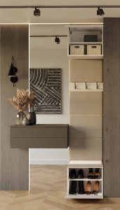 Goodhome Garderoba Wieszak HAGA 1W KASZMIR 4