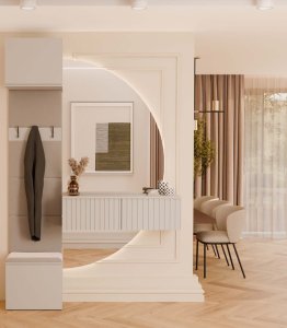 Goodhome Garderoba Wieszak HAGA 1W KASZMIR 6