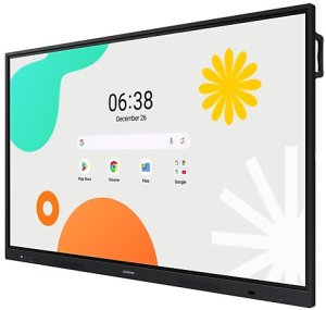System interaktywny Samsung Samsung LH86WAFWLGCXEN tablica interaktywna 2,18 m (86") 3840 x 2160 px Ekran dotykowy Czarny 5