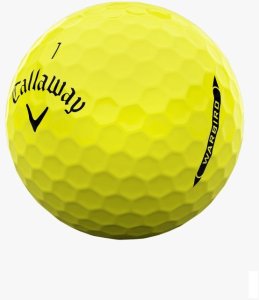 CALLAWAY Piłki golfowe CALLAWAY WARBIRD (białe) 3