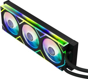 Chłodzenie wodne ADATA LEVANTE II 360 Czarne (LEVANTEII360-BKCWW) 4