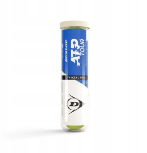 Dunlop Tennis balls DUNLOP ATP OFFICIAL TOUR Premium 4-tube ITF 2