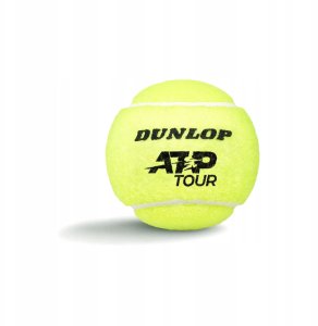 Dunlop Tennis balls DUNLOP ATP OFFICIAL TOUR Premium 4-tube ITF 3