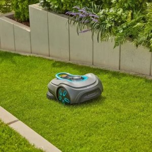 Traktor ogrodowy Gardena Gardena Robotplæneklipper smart SILENO free 600 m² 3
