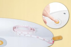 Ideal WAGA ELEKTRONICZNA DLA NIEMOWLĄT DZIECI DOKŁADNA APLIKACJA MIARA DO 25 KG 4