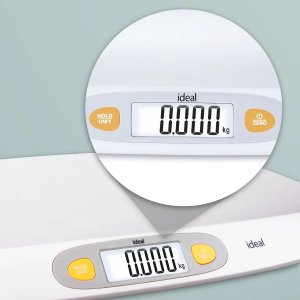 Ideal WAGA ELEKTRONICZNA DLA NIEMOWLĄT DZIECI DOKŁADNA APLIKACJA MIARA DO 25 KG 7