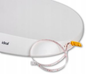 Ideal WAGA ELEKTRONICZNA DLA NIEMOWLĄT DZIECI DOKŁADNA APLIKACJA MIARA DO 25 KG 8