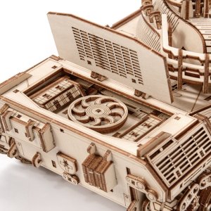 Little-Story Little Story Drewniane Puzzle Model 3D - Leopard 1 11