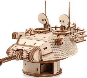 Little-Story Little Story Drewniane Puzzle Model 3D - Leopard 1 13