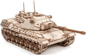Little-Story Little Story Drewniane Puzzle Model 3D - Leopard 1 2