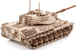 Little-Story Little Story Drewniane Puzzle Model 3D - Leopard 1 4