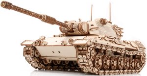 Little-Story Little Story Drewniane Puzzle Model 3D - Leopard 1 5