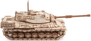 Little-Story Little Story Drewniane Puzzle Model 3D - Leopard 1 6
