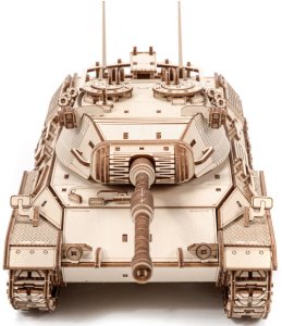 Little-Story Little Story Drewniane Puzzle Model 3D - Leopard 1 8