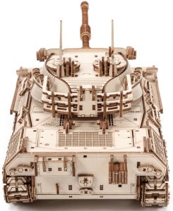 Little-Story Little Story Drewniane Puzzle Model 3D - Leopard 1 9