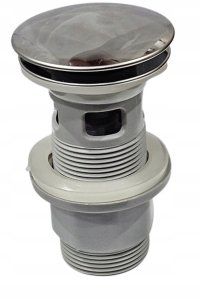 Ferro Instadrain spust plastikowy klik-klak, chrom 2853 5