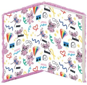 Paso Lilo i Stitch Angel - pluszowy notes A5 14,8x21 2