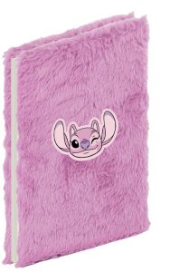 Paso Lilo i Stitch Angel - pluszowy notes A5 14,8x21 3