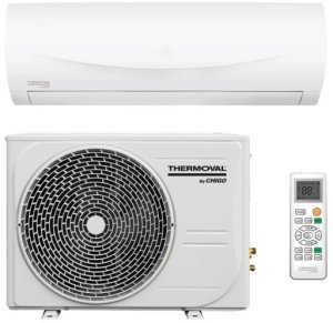 Klimatyzator Thermoval Pakiet: komplet klimatyzacji ściennej typu monosplit EIGO TVK-E35 moc 3,5 kW/12 BTU (jednostka zewnętrzna i wewnętrzna) 2
