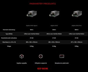 Simagic Baza kierownicy Alpha EVO Direct Drive (S105) 5