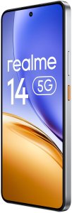Smartfon Realme realme 14 16,9 cm (6.67") Android 15 5G 12 GB 256 GB 6000 mAh Srebrny 4