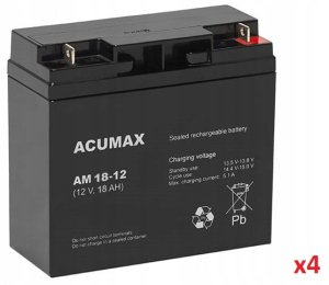EMU EMU BATTERY 12V 18AH VRLA AM18-12 ACUMAX 5
