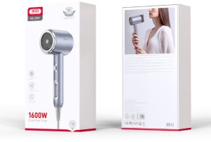Suszarka XO Suszarka do włosów 1600W XO CF2 z jonizacją niebieska 2